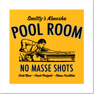 Pool Room Posters and Art